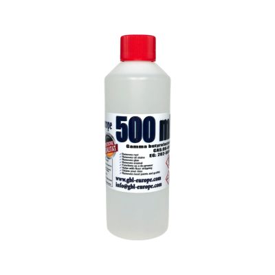 GBL Gamma-Butyrolacton 500ml fles - 99,7% zuiverheid pharma kwaliteit